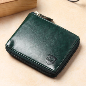 SAMTROH Men Casual, Travel, Trendy Green Artificial Leather Wallet