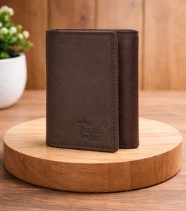 Rural Tourister Men Brown Leather Wallet - Image 5