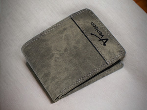 VENISON Men Casual, Evening/Party Green Artificial Leather Wallet