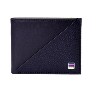 TOMMY HILFIGER Men Casual, Formal Blue Genuine Leather Wallet