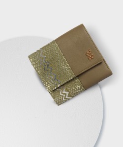 Baggit Women Casual Green Artificial Leather Wallet