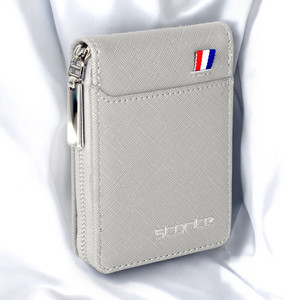 STORITE Men Casual, Formal, Travel, Trendy Grey Artificial Leather Wallet