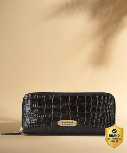 Rue Soleil by Hidesign Women Casual Green Genuine Leather Wallet