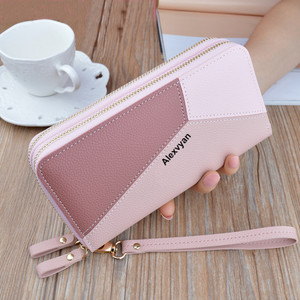 AlexVyan Women Casual, Ethnic, Evening/Party, Formal, Travel, Trendy Pink Genuine Leather Wallet