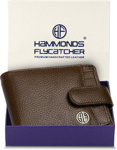 Hammonds Flycatcher Men Casual, Formal, Evening/Party, Travel, Trendy Brown Genuine Leather Wallet