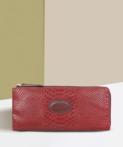 HIDESIGN Women Casual Brown Genuine Leather Wallet
