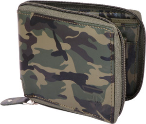 JND Men Casual Multicolor Artificial Leather Wallet