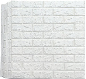 Heen Fab 77 cm x 70 cm Waterproof Architecture Vinyl Wallpaper