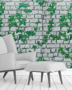 WallBerry Abstract Green Wallpaper