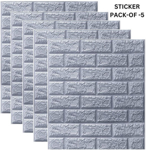 KESHAVART 78.74 cm x 70 cm Waterproof Abstract Vinyl Wallpaper