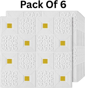 टिशिम्पीरियल डेकोरेटिव सफेद वॉलपेपर