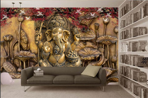 AY FASHION Decorative Multicolor Wallpaper