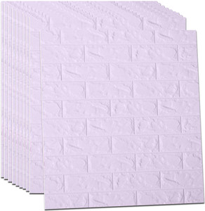 Tlismi Decorative Purple Wallpaper