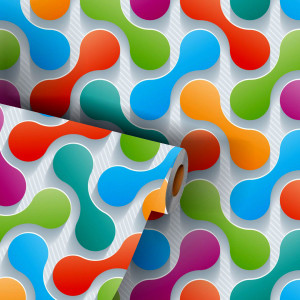 Shree Shyam Vinyl Floral & Botanical Multicolor Wallpaper