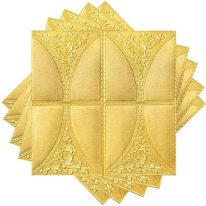 Peijinsart Classics Gold Wallpaper
