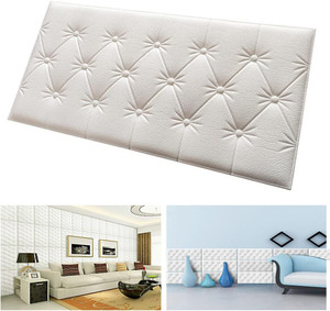 FLETIX 35 cm x 70 cm Architecture Embossed Wallpaper