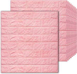 wewell Decorative Pink Wallpaper