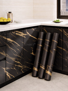 Onbet Vinyl Classics Black Wallpaper