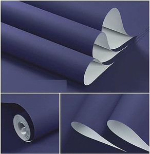 SUNBIRD Vinyl Floral & Botanical Blue Wallpaper