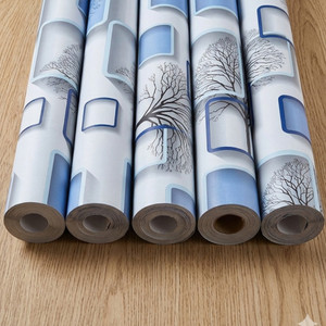 interawalldecor 300x400cm Waterproof Floral Vinyl Wallpaper - Image 6