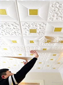 SeaRegal 70 cm x 77 cm Waterproof Architecture Vinyl Wallpaper