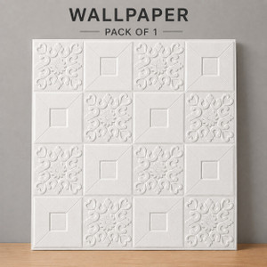 zontic 70 cm x 70 cm Waterproof Decorative Vinyl Wallpaper