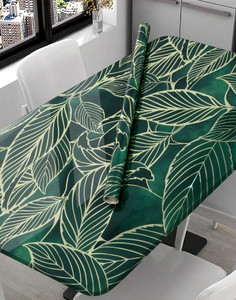 Veki Decorative Green, Gold Wallpaper