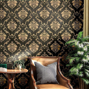 ANNA CREATIONS 304 cm x 45 cm Waterproof Floral & Botanical Vinyl Wallpaper