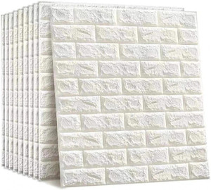 wewell 79 cm x 77 cm Waterproof Decorative Vinyl Wallpaper