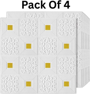 Twishaimperial Vinyl Decorative White Wallpaper