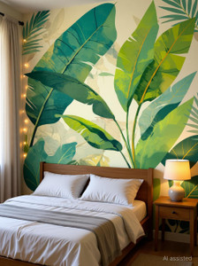 Print Panda 245 cm x 40 cm Waterproof Decorative Vinyl Wallpaper