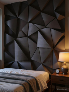 Assbri 45 cm x 200 cm Waterproof Abstract PVC Wallpaper