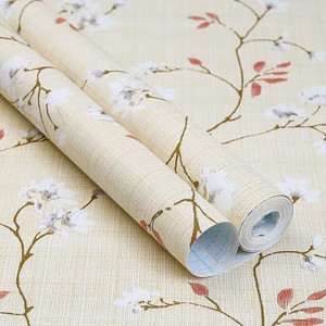 WALLVEAR 250 cm x 45 cm Waterproof Abstract Paper Wallpaper