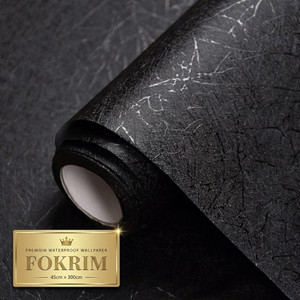 FOKRIM 300 cm x 45 cm Waterproof Decorative Vinyl Wallpaper