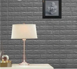 Saffrondecors Vinyl Classics Grey Wallpaper