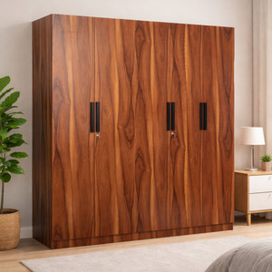 Trevi Mustang (Almirah/Almari) Engineered Wood 5 Door Wardrobe