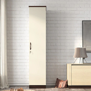 Home Full Eric Engineered Wood 1 Door Wardrobe