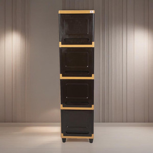 Classic Furniture Plastic 4 Door Wardrobe