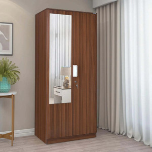 Nilkamal Joyce Engineered Wood 2 Door Wardrobe