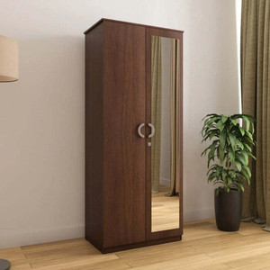 Nilkamal Massif Engineered Wood 2 Door Wardrobe