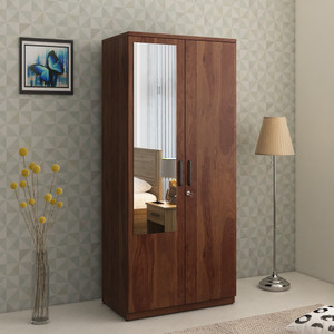 SPACEWOOD Engineered Wood 2 Door Wardrobe