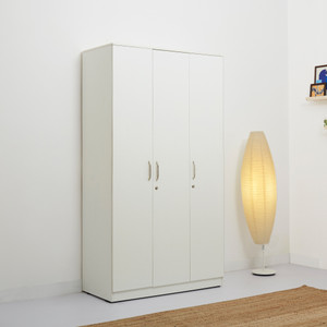 GREEN SOUL Merlin 3-Door Wardrobe Engineered Wood 3 Door Wardrobe