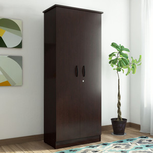 Valtos Engineered Wood 2 Door Wardrobe