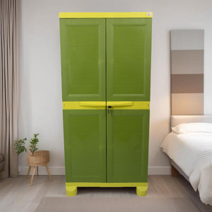 Classic Furniture Plastic 2 Door Wardrobe