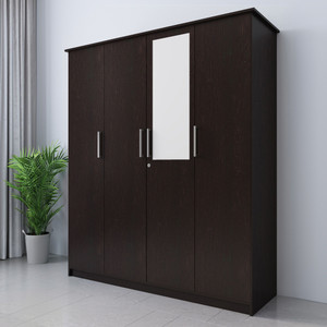 Flipkart Perfect Homes Julian Engineered Wood 4 Door Wardrobe