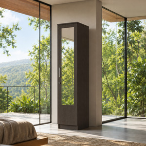 Wakefit Hunor Engineered Wood 1 Door Wardrobe