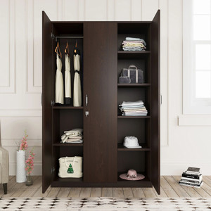 Nilkamal WILLY Engineered Wood 3 Door Wardrobe