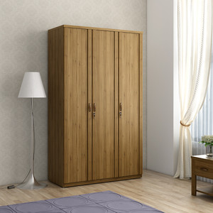 SPACEWOOD Engineered Wood 3 Door Wardrobe