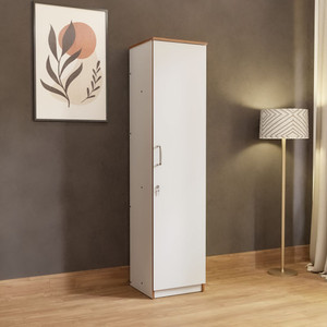 neuspace Uno Engineered Wood 1 Door Wardrobe