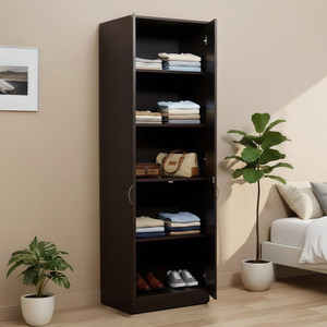 GREEN SOUL Merlin 2-Door Wardrobe Engineered Wood 2 Door Wardrobe